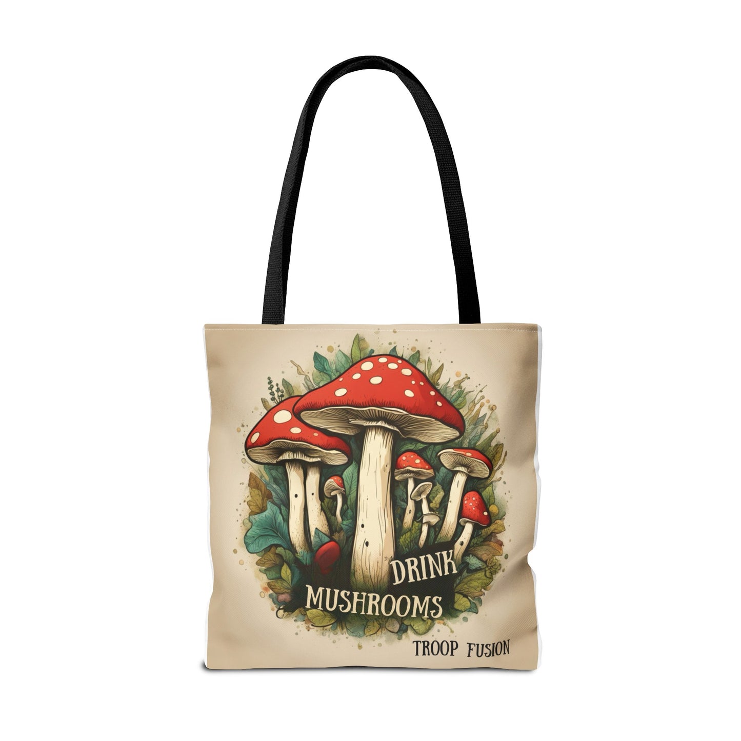 Drink Mushrooms Tote Bag